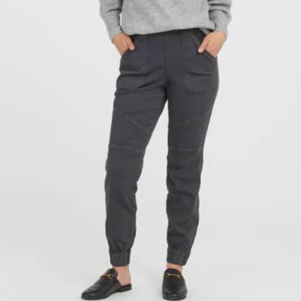 Spanx Stretch Twill‎ Cargo Jogger